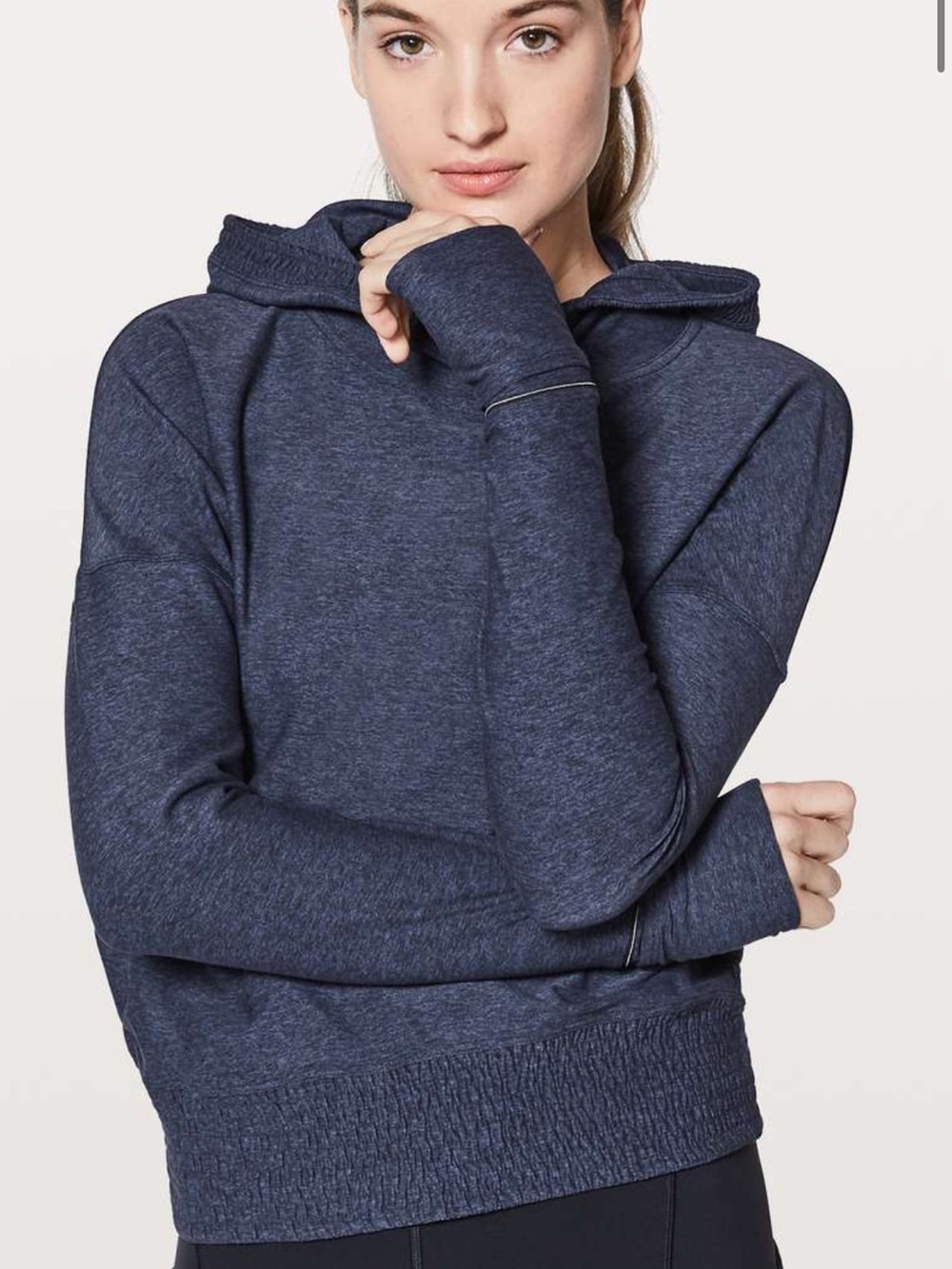 Lululemon womens hooded long sleeve